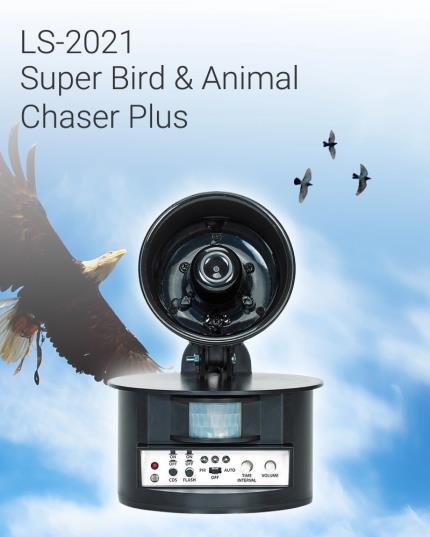 LS-2021 Super Bird & Animal Chaser Plus
